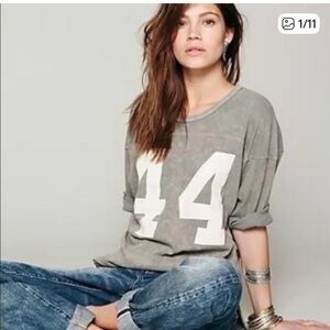 We The Free Touchdown Tunic by Free People.